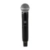 Shure SLXD24D+E/58-G65 - Podwójny cyfrowy system bezprzewodowy z dwoma nadajnikami/mikrofonami do ręki